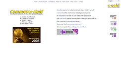 Desktop Screenshot of c-gold.com